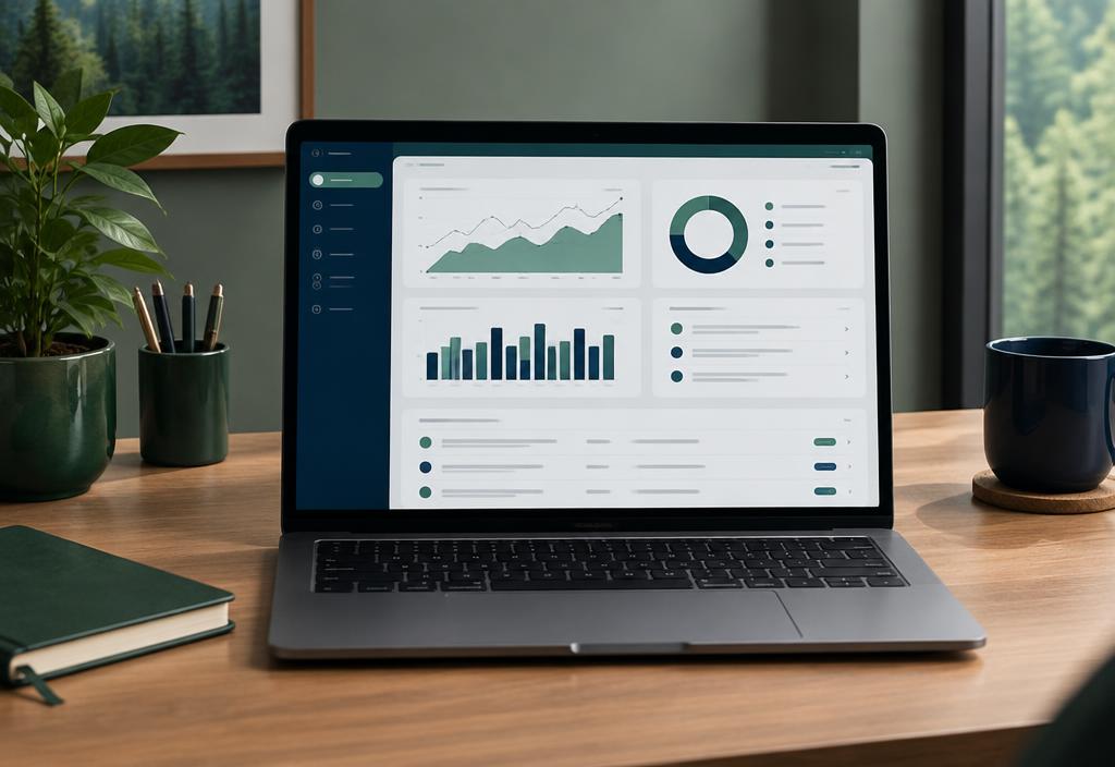 Private dashboard — feature illustration