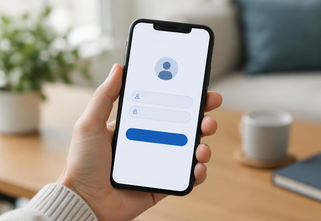 Easy sign-in — feature illustration