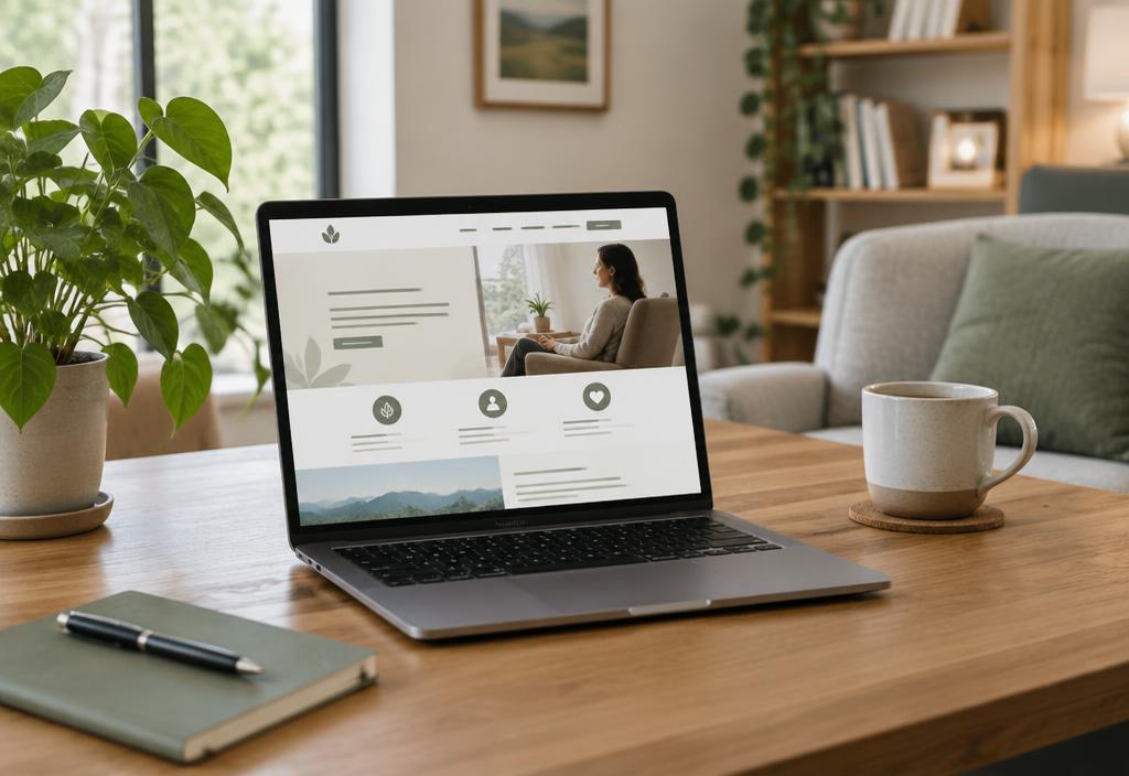 Your own web address — feature illustration